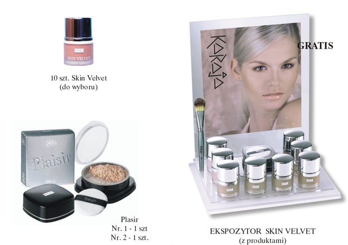 Karaja Skin Velvet - ekstra pakiet
